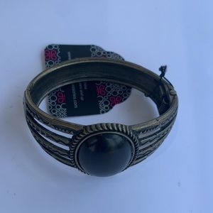 black bracelet